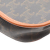 Celine Medium Triomphe Coated Canvas Folco Crossbody Secondhand