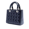 Dior Medium Patent Cannage Lady Dior Secondhand