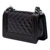 Chanel Small Quilted Patent Boy Flap Secondhand