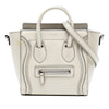 Celine Nano Leather Luggage Tote Secondhand