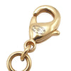 Chanel Gold Plated CC Bead Drop Necklace Secondhand