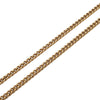Chanel Gold Plated CC Bead Drop Necklace Secondhand