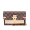 Louis Vuitton Damier Ebene Vavin Wallet on Chain Secondhand