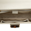 Gucci Medium GG Canvas New Bamboo Satchel Secondhand