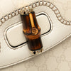 Gucci Medium GG Canvas New Bamboo Satchel Secondhand