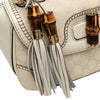 Gucci Medium GG Canvas New Bamboo Satchel Secondhand