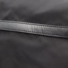 Prada Tessuto Zip Double Buckle Messenger Bag Secondhand