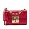Gucci Small Guccissima Padlock Crossbody Secondhand