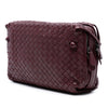 Bottega Veneta Nappa Intrecciato Nodini Double Zip Crossbody Secondhand