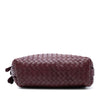 Bottega Veneta Nappa Intrecciato Nodini Double Zip Crossbody Secondhand