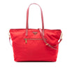 Prada Tessuto Satchel Secondhand