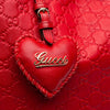 Gucci Medium Guccissima Valentine Top Handle Bag Secondhand