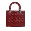 Dior Medium Patent Cannage Lady Dior Secondhand