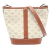 Celine Small Triomphe Bucket Bag Secondhand