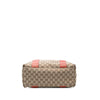 Gucci Large GG Canvas Bamboo Libeccio Tote Secondhand