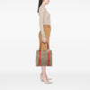 Gucci Large GG Canvas Bamboo Libeccio Tote Secondhand