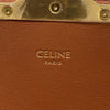 Celine Triomphe Coated Canvas Claude Shoulder Bag Secondhand