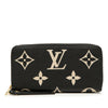 Louis Vuitton Bicolor Monogram Empreinte Giant Zippy Wallet Secondhand