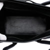 Celine Micro Tricolor Leather Luggage Tote Secondhand