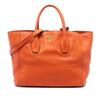 Prada Vitello Daino Open Convertible Tote Secondhand