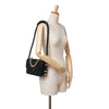 Secondhand Chanel Crumpled Calfskin En Vogue Rope Flap