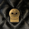 Secondhand Chanel Crumpled Calfskin En Vogue Rope Flap