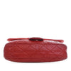 Chanel Medium Bicolor Lambskin and Calfskin CC Chain Flap Secondhand