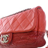 Chanel Medium Bicolor Lambskin and Calfskin CC Chain Flap Secondhand