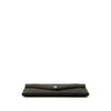 Saint Laurent Satin Envelope Clutch Secondhand