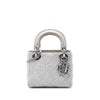 Dior Mini Iridescent Lambskin Cannage Lady Dior Secondhand