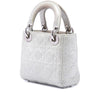 Dior Mini Iridescent Lambskin Cannage Lady Dior Secondhand