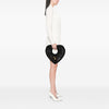 Jacquemus Raffia Le Spiaggia Coeur Handbag Secondhand