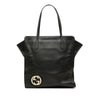 Gucci Dollar Calfskin Interlocking G Tote Secondhand