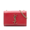 Saint Laurent Small Leather Monogram Kate Crossbody Secondhand