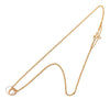 Cartier 18K Tricolor Gold Trinity Chain Necklace Secondhand