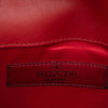 Valentino Leather Colorblock Rockstud Wallet On Chain Secondhand