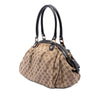 Gucci GG Canvas Sukey Satchel Secondhand