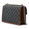 Gucci Medium GG Denim Dionysus Shoulder Bag Secondhand