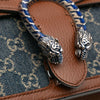 Gucci Medium GG Denim Dionysus Shoulder Bag Secondhand