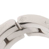 Cartier 18K White Gold Triple Row Maillon Panthère Ring Secondhand