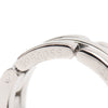 Cartier 18K White Gold Triple Row Maillon Panthère Ring Secondhand