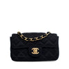 Chanel Extra Mini Rectangular Classic Satin Single Flap Secondhand