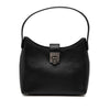 Ferragamo Leather Gancini Handbag Secondhand