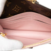 Louis Vuitton Portefeuille Cherrywood Wallet On Chain Secondhand