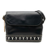 Saint Laurent Leather Y Cutout Flap Crossbody Secondhand