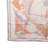 Secondhand Hermès Voyage Au Long Cours Silk Scarf 90
