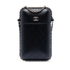 Chanel CC Quilted Lambskin Chain Around Phone Holder Secondhand