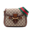 Gucci Medium GG Canvas Lady Web Crossbody Secondhand