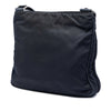 Prada Saffiano Trimmed Tessuto Zip Top Crossbody Secondhand