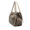 Burberry Small Smoke Check Coated Canvas Canterbury Tote Secondhand